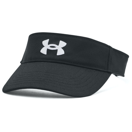 Cappello da donna Under Armour UA Blitzing Visor nero Black / / White