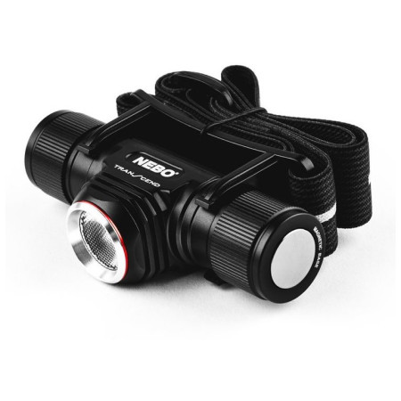Lampada frontale NEBO Transcend 1000 lm nero