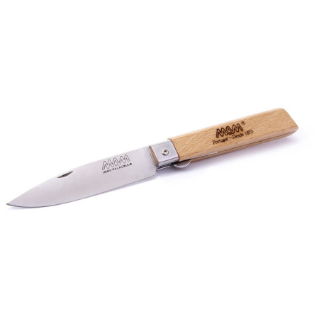 Coltello chiudubile MAM Operario 2036 Buk - 8,8 cm marrone Beech