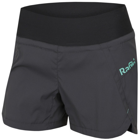 Pantaloncini da donna Rafiki Vella (2020) nero/grigio Castlerock
