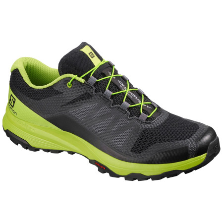 Scarpe da uomo Salomon XA Discovery nero/verde Black/LimeGreen/Magnet