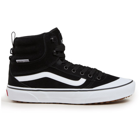 Scarpe da uomo Vans Ashwood Hi VansGuard nero/bianco SUEDE BLACK/WHITE
