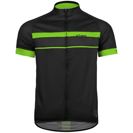 Maglia da ciclismo da uomo Etape Dream 2.0 nero/verde black / green