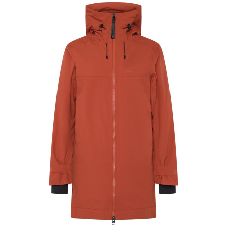 Cappotto softshell da donna Didriksons Eris Wns Parka arancione Rust