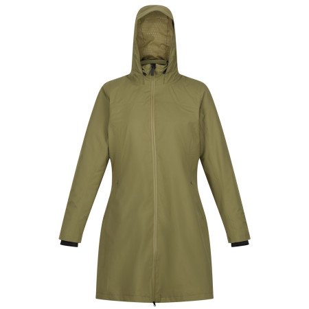 Cappotto invernale da donna Regatta Wmns Rulford verde Capulet
