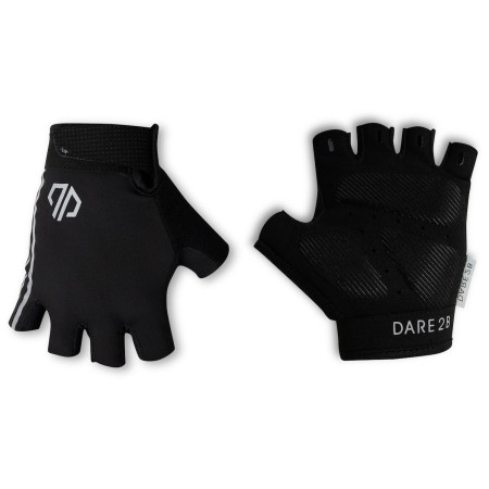 Guanti da ciclismo da donna Dare 2b Women's Cycle Mitts nero Black/Reflective