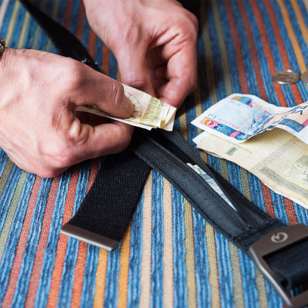 Cintura LifeVenture Money Belt