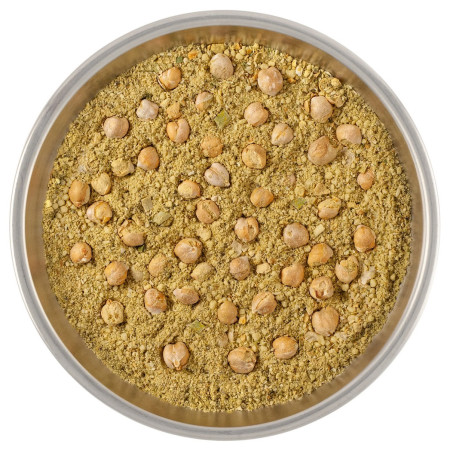 Cibo disidratato Lyo food Cream of Leek & Onion Soup with Pecorino Romano and Chickpeas