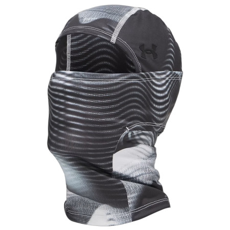 Passamontagna Under Armour CG Storm Balaclava bianco/grigio White