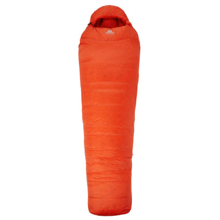 Sacco a pelo in piuma Mountain Equipment Xeros Long arancione Cardinal Orange