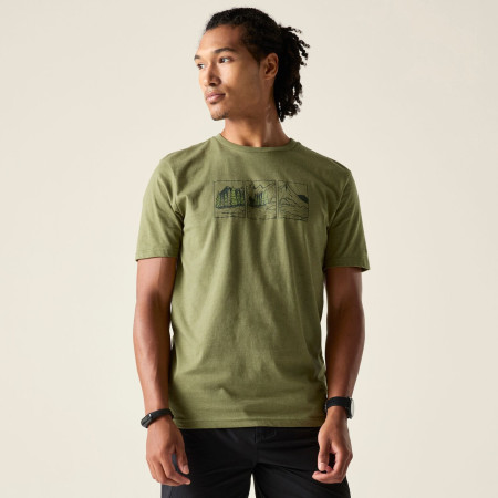 Maglietta da uomo Dare 2b Movement III Tee