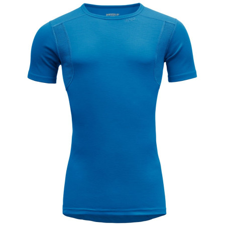 Maglietta da uomo Devold Hiking Man T-shirt blu scuro SKYDIVER
