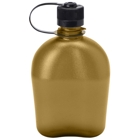 Borraccia Nalgene Oasis 1000 ml Sustain arancione Coyote