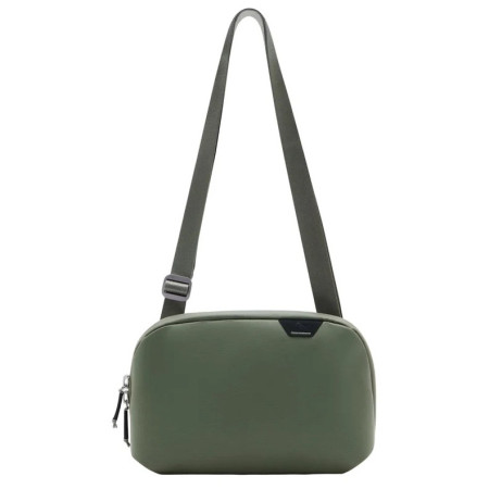 Borsa a spalla Peak Design Travel Crossbody 3L verde Sage