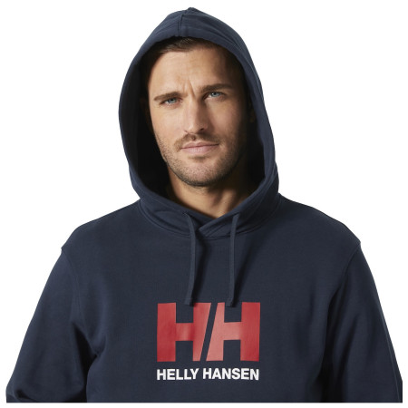 Felpa da uomo Helly Hansen HH Logo Hoodie