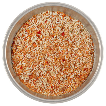 Cibo disidratato Lyo food Cream of Tomato & Pepper Soup with rice