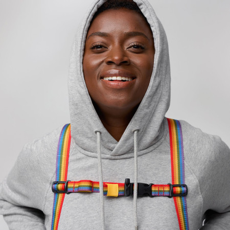 Cintura pettorale Fjällräven Kånken Rainbow Chest Strap