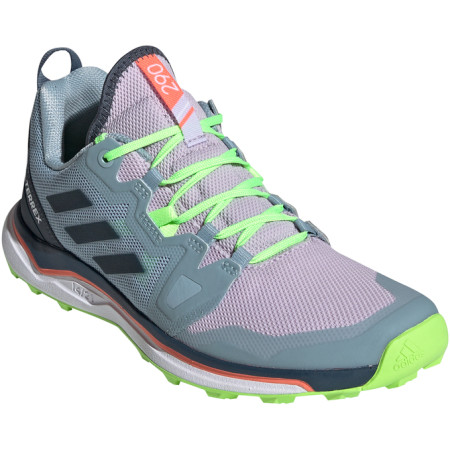 Scarpe da donna Adidas Terrex Agravic W grigio Purpletint