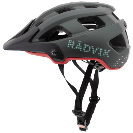 Casco da ciclismo Radvik Slag nero/rosa Forest Night/Azalea