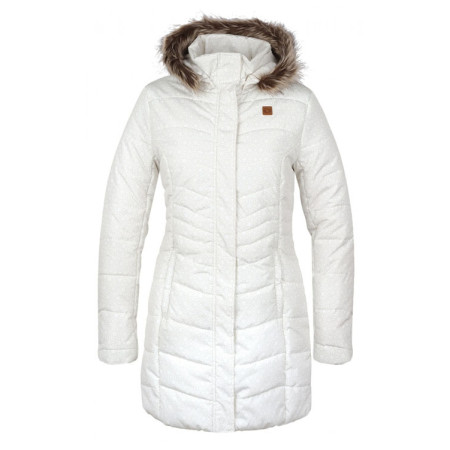 Cappotto da donna Loap Tafeta bianco White