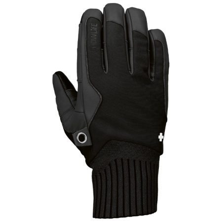Guanti da sci da uomo SnowLife Strive Glove nero black/graphite