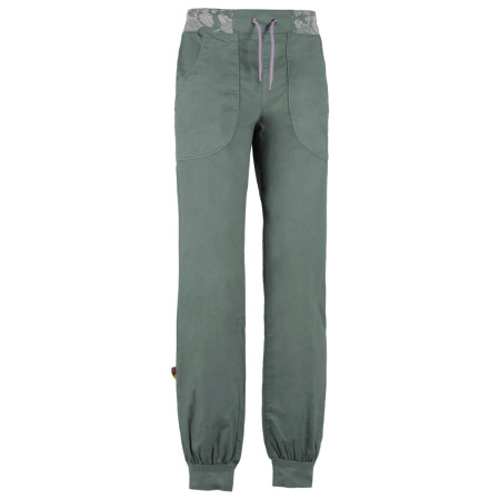 Pantaloni da donna E9 Aria Women's verde Thymus