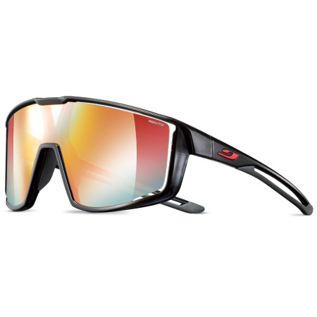 Occhiali da sole Julbo Fury Ra Pf nero Black/NeonOrange