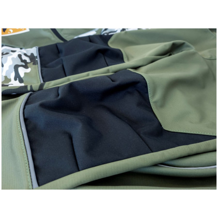 Pantaloni softshell per bambini WAMU Khaki