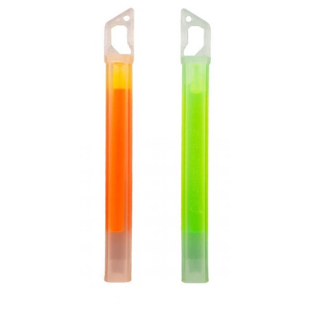 Bastoncino luminoso Lifesystems 15 Hour Glow Sticks (2 Pack) verde/arancio