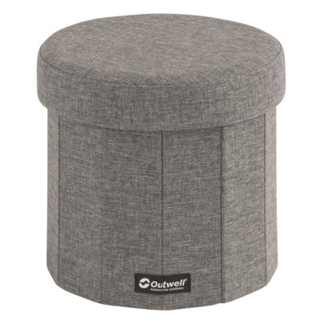 Sedile-scatola Outwell Dawlish Low Seat & Storage grigio GrayMelange