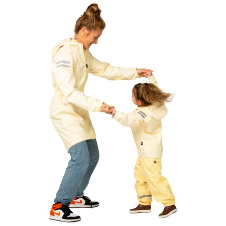 Giacca impermeabile per bambini DucKsday Rain Jacket Lemonade