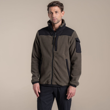 Felpa da uomo Craghoppers Braefell Jacket
