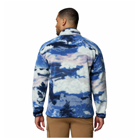 Felpa da uomo Columbia Helvetia™ II Printed Half Snap Fleece