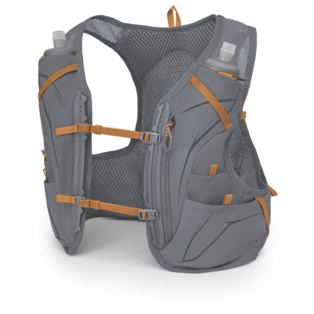 Gilet da corsa Osprey Duro 6 arancione/grigio phantom grey/toffee orange
