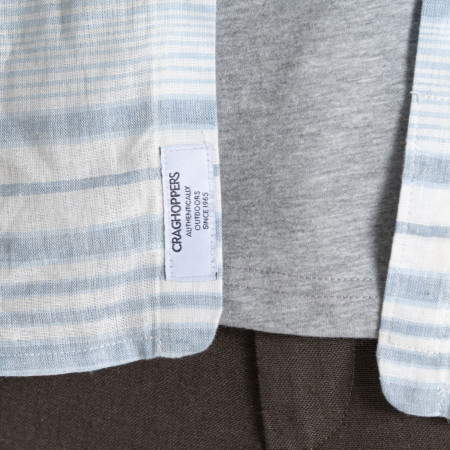Camicia da uomo Craghoppers Cartwright Short Sleeved Shirt