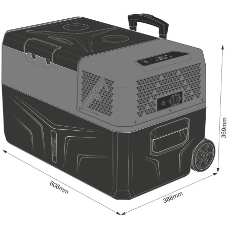 Frigorifero a compressore Yolco BCX30