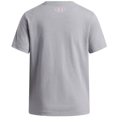 Maglietta sportiva per bambini Under Armour UA G Varsity SS Mod Gray Light Heather