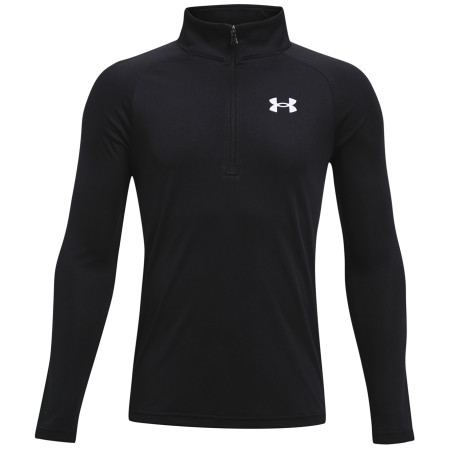 Maglietta sportiva per bambini Under Armour Tech 2.0 1/2 Zip nero Black / / White