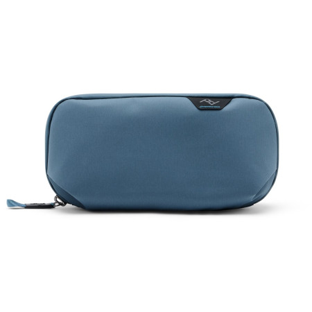 Organizer da viaggio Peak Design Tech Pouch Small blu Ocean