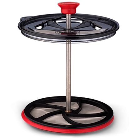 La pressa da caffè Primus Coffee Tea Press Lite Plus rosso