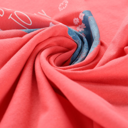 Maglietta da bambino Alpine Pro Termeso 2 Coral