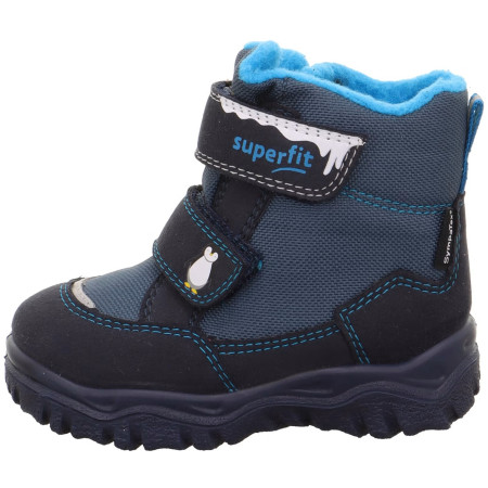 Scarpe da bambino Superfit Husky1 Blau/Türkis