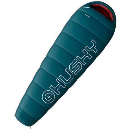 Sacco a pelo Husky Ruby -14°C blu