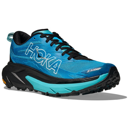 Scarpe da corsa da uomo Hoka M Mafate 5 blu Skyward Blue / Black