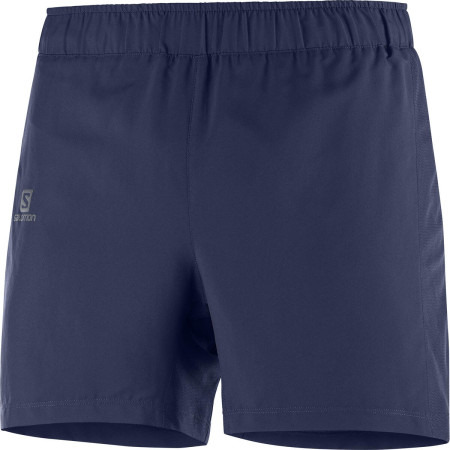 Pantaloncini da uomo Salomon Agile 5'' Short M blu Nightish