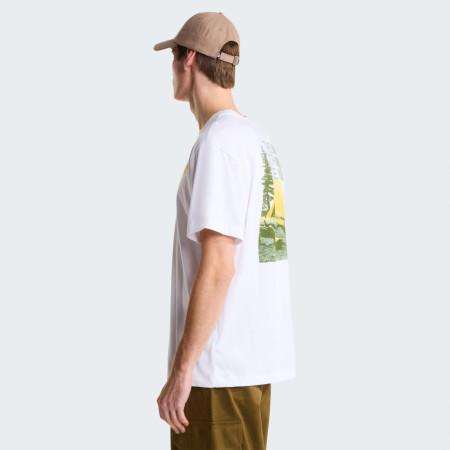 Maglietta da uomo The North Face M Pitch A Tent Relaxed Ss Tee