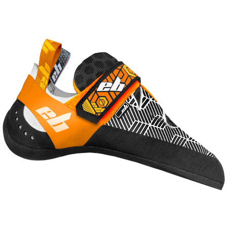 Scarpe da arrampicata EB Climbing Guardian ST nero/arancio Černá / Oranžová