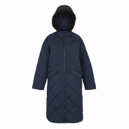 Cappotto da donna Regatta Freyla blu scuro Navy
