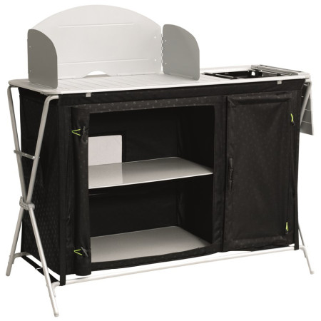 Cucina Outwell Richmond Kitchen Table (2019) nero/argento