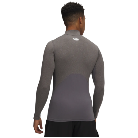 Maglietta da uomo Under Armour HG Armour Comp Mock LS